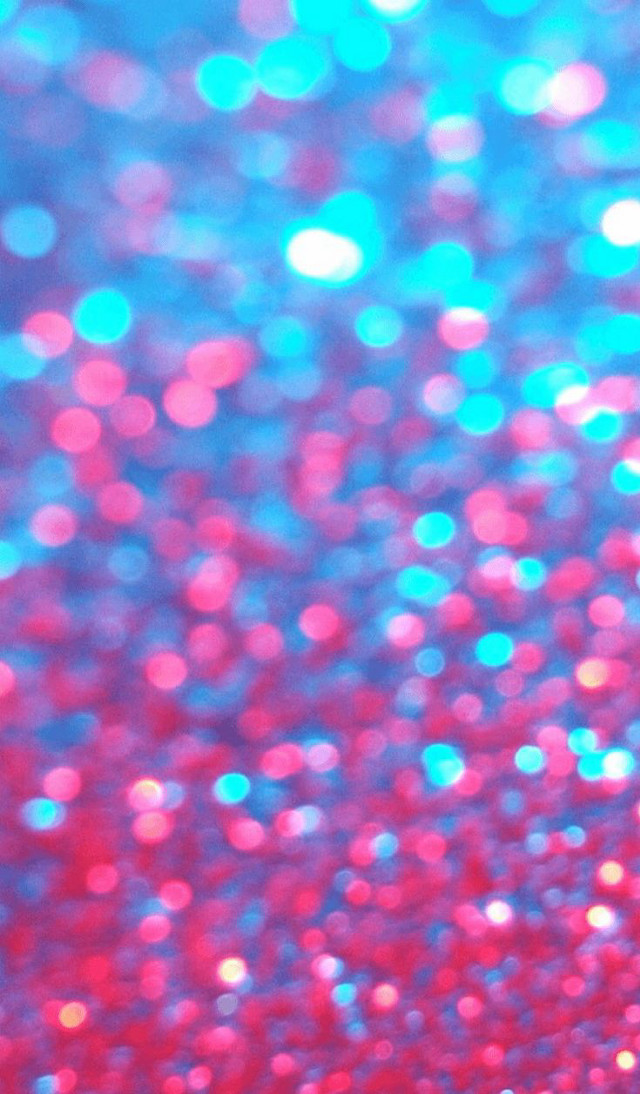 Blurry background red blue pink free wallpaper - medium preview image