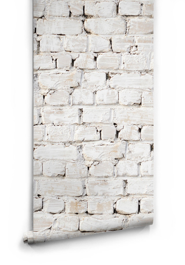 White brick wall background wallpaper free wallpaper - medium preview image