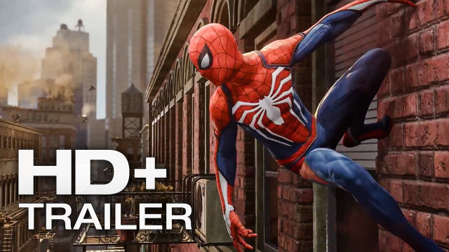 Spider man jumping brick wall free wallpaper - medium preview image