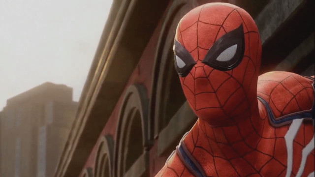 Spider man suit building city free wallpaper - medium preview image