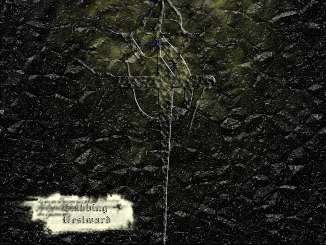 Cross wall sign black white free wallpaper - medium preview image