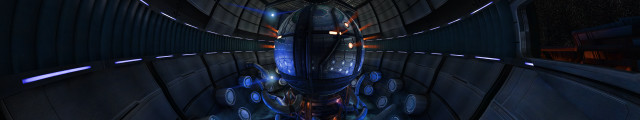 Futuristic building lights clock modern free wallpaper - medium preview image