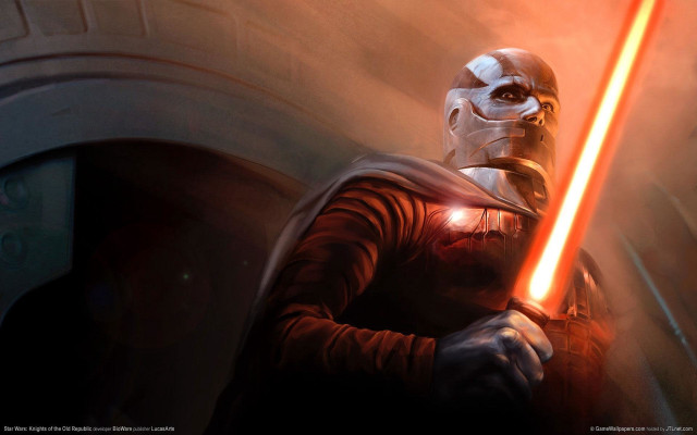 Man star wars costume lightsaber free wallpaper - medium preview image