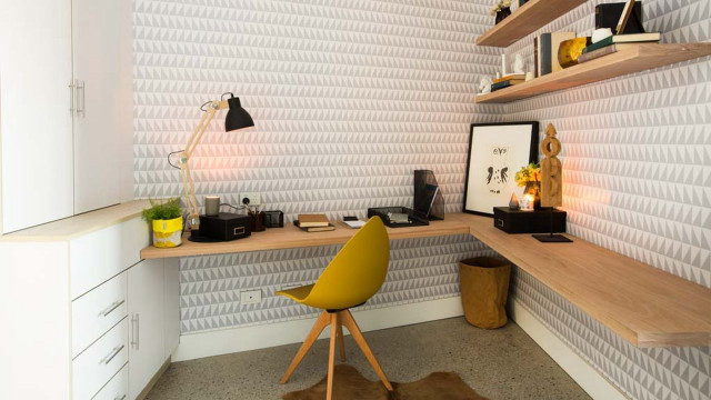 Desk chair shelf lamp picture free wallpaper - medium preview image