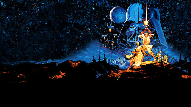 Star wars giant lightup figure free wallpaper - medium preview image