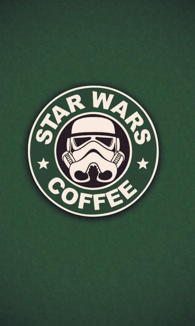 Star wars stormtrooper coffee sticker free wallpaper - medium preview image