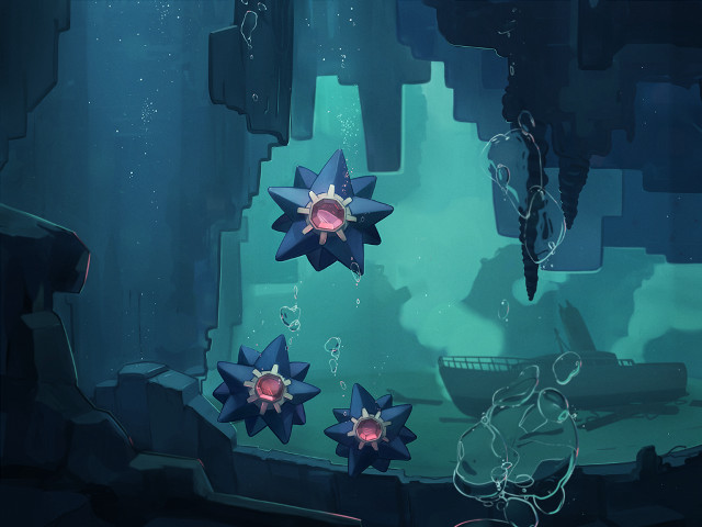 Video game scene flowers floating free wallpaper - medium preview image