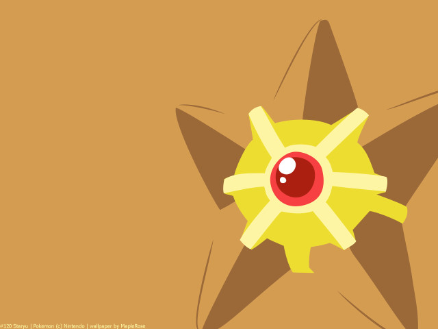Star red eye yellow star free wallpaper - medium preview image