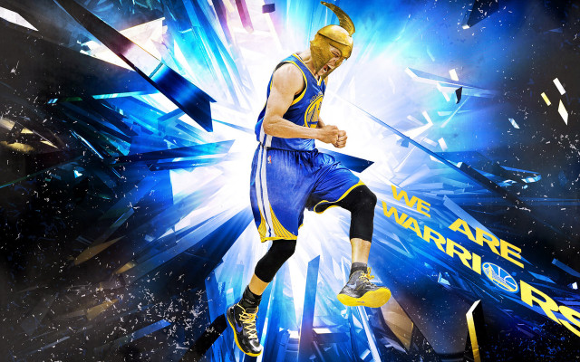 Basketball player blue uniform air free wallpaper - medium preview image