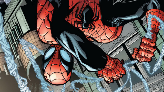 Spider man air hands hips free wallpaper - medium preview image