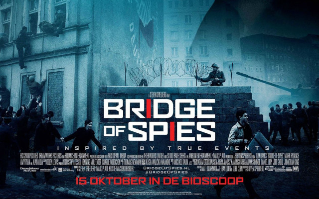 Bridge of spies man crowd free wallpaper - medium preview image