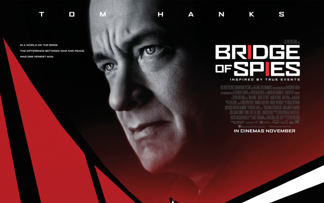 Bridge spies tomhanks blueeyes tie free wallpaper - medium preview image
