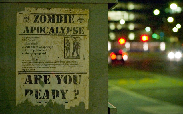 Zombie apocalypse are you ready free wallpaper - medium preview image