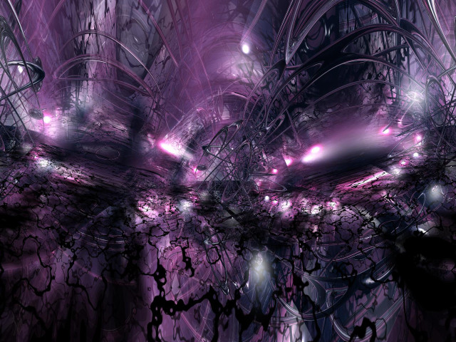 Purple black structure lights shapes free wallpaper - medium preview image