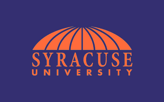 Syracuse university blue orange logo free wallpaper - medium preview image