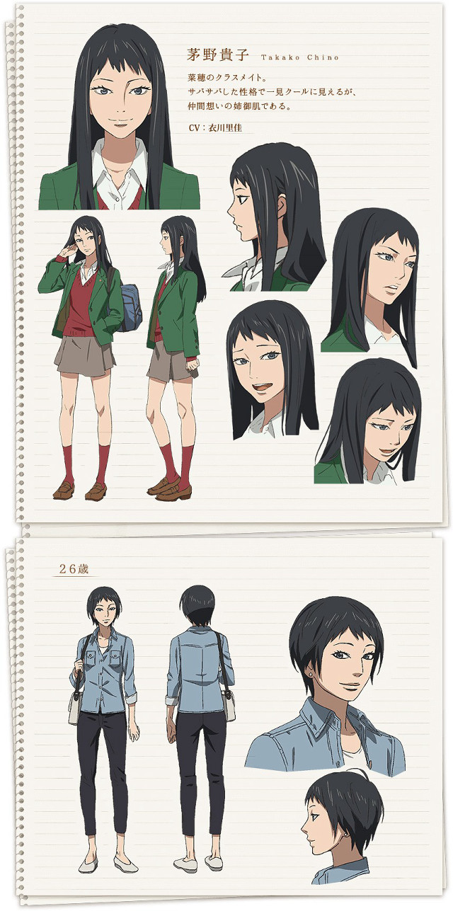 Anime characters expressions diverse collection free wallpaper - medium preview image