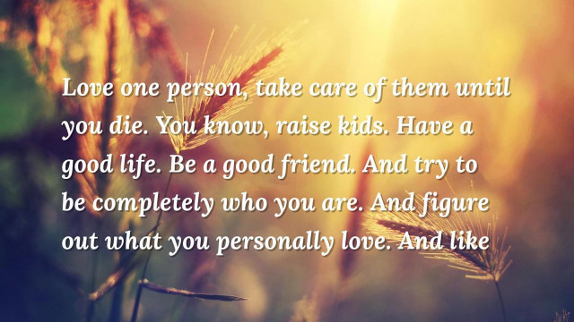 Love one person field sunshine free wallpaper - medium preview image