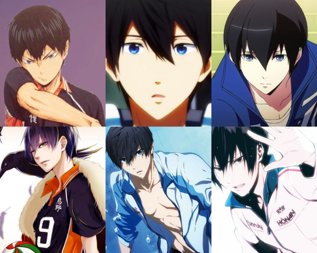 Anime characters expressions faces body #4 free wallpaper - medium preview image