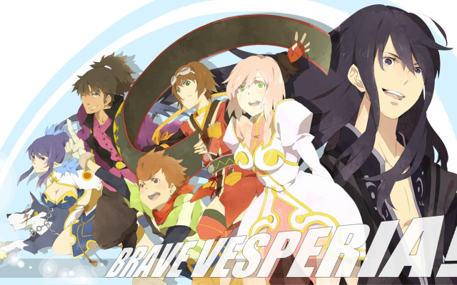 Anime characters braves opera background free wallpaper - medium preview image