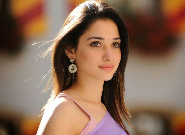 Woman purple dress earrings wall free wallpaper - medium preview image