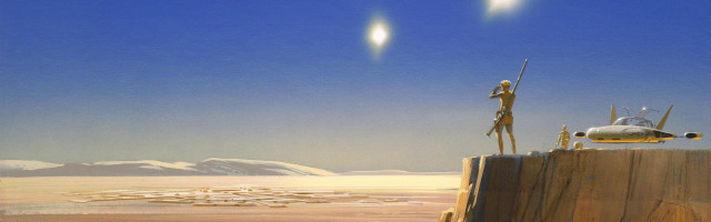 Man cliff gun another man free wallpaper - medium preview image