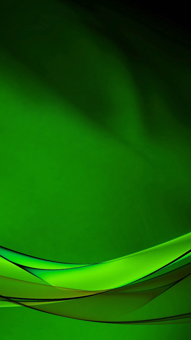 Green background curved design black free wallpaper - medium preview image
