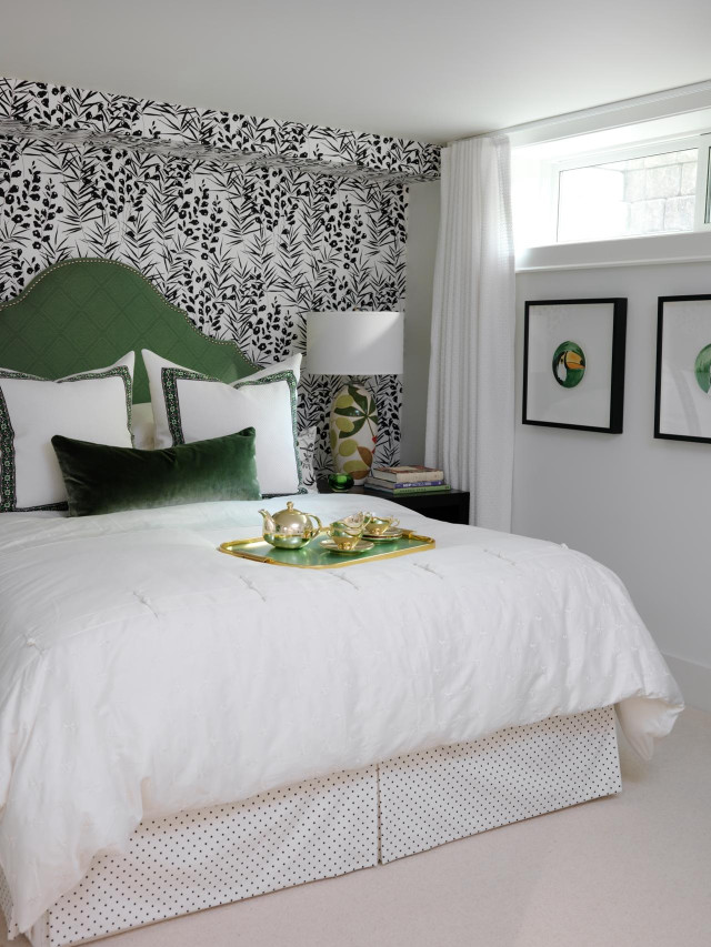 Bed tray food bedroom wallpapered free wallpaper - medium preview image