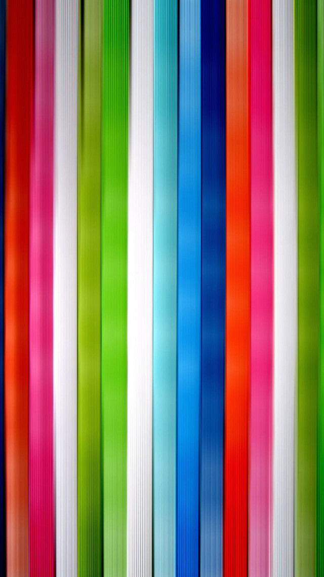 Colorful ribbons hanging ceiling black free wallpaper - medium preview image