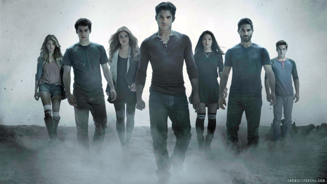 Foggy group guns people standing free wallpaper - medium preview image