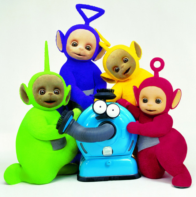 Stuffed toys group white background free wallpaper - medium preview image