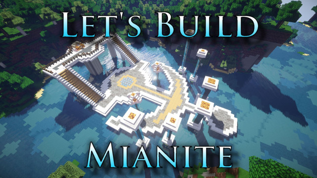 Minecraft map large structure lets free wallpaper - medium preview image