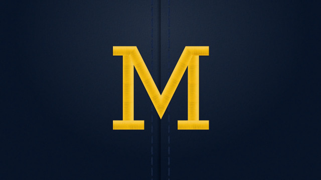 Yellow m dark blue black free wallpaper - medium preview image