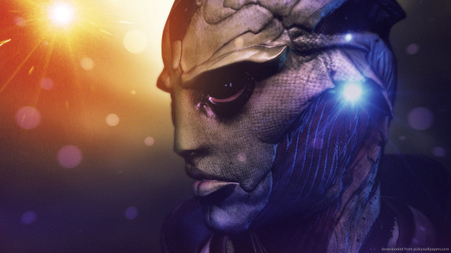 Strange face bright light fireworks free wallpaper - medium preview image