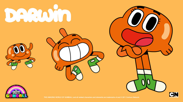 Cartoon character big smile small free wallpaper - medium preview image