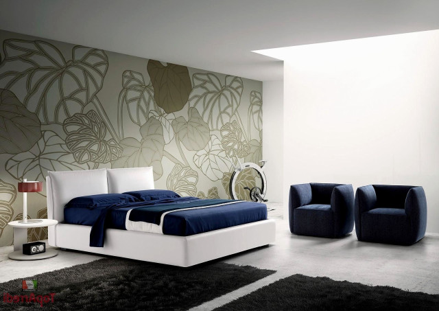 Bedroom bed interior cozy decor #4 free wallpaper - medium preview image