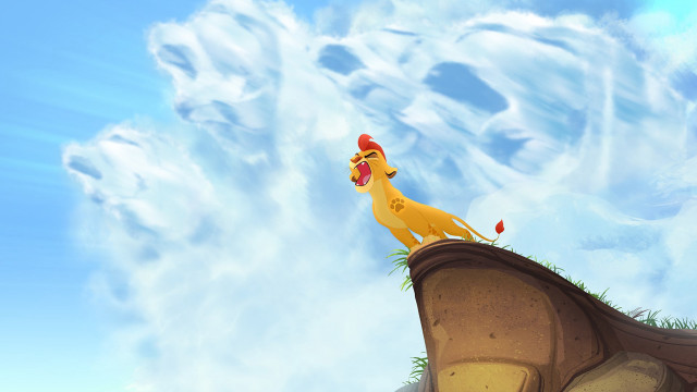 Cartoon character cliff bird head free wallpaper - medium preview image
