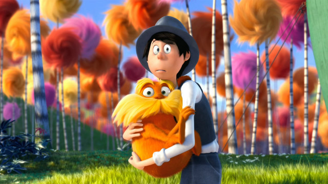 Cartoon boy straw hat flower free wallpaper - medium preview image
