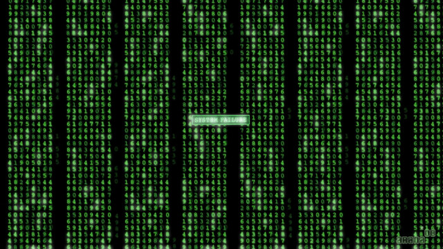 Green black background left arrow free wallpaper - medium preview image