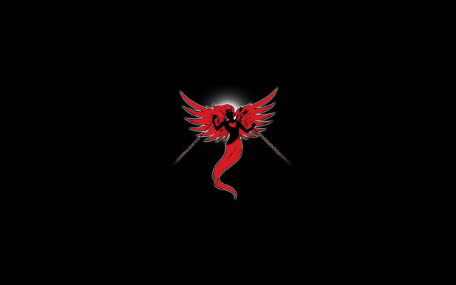 Red dragon sword wings cobra free wallpaper - medium preview image