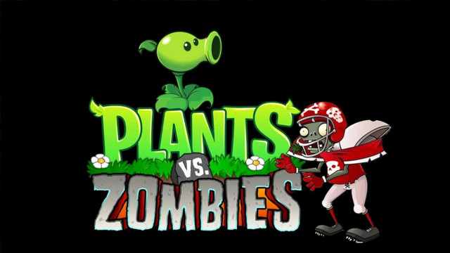 Plants vs zombies football player free wallpaper - medium preview image