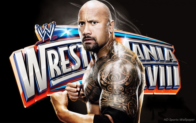 Wrestler sign wrestle rock beard free wallpaper - medium preview image