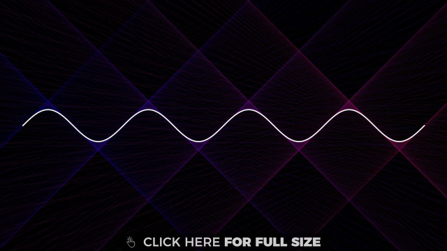 Purple wave black background white free wallpaper - medium preview image