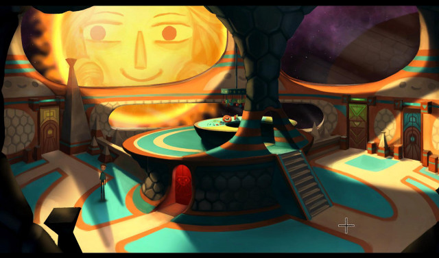 Room statue table clock window free wallpaper - medium preview image