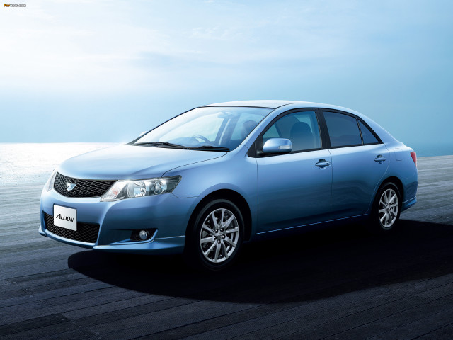 Blue car dock ocean water free wallpaper - medium preview image