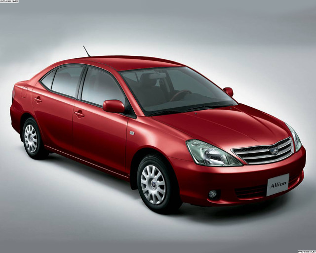 Red car studio shot gray free wallpaper - medium preview image
