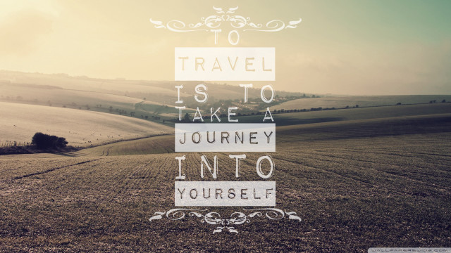 Field quote travel liminal beach free wallpaper - medium preview image