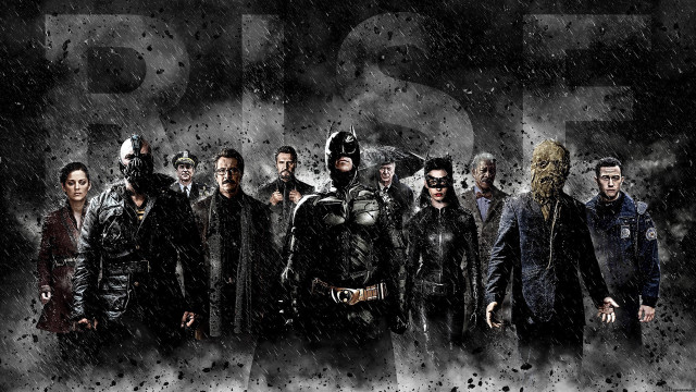 Group people black background dc free wallpaper - medium preview image