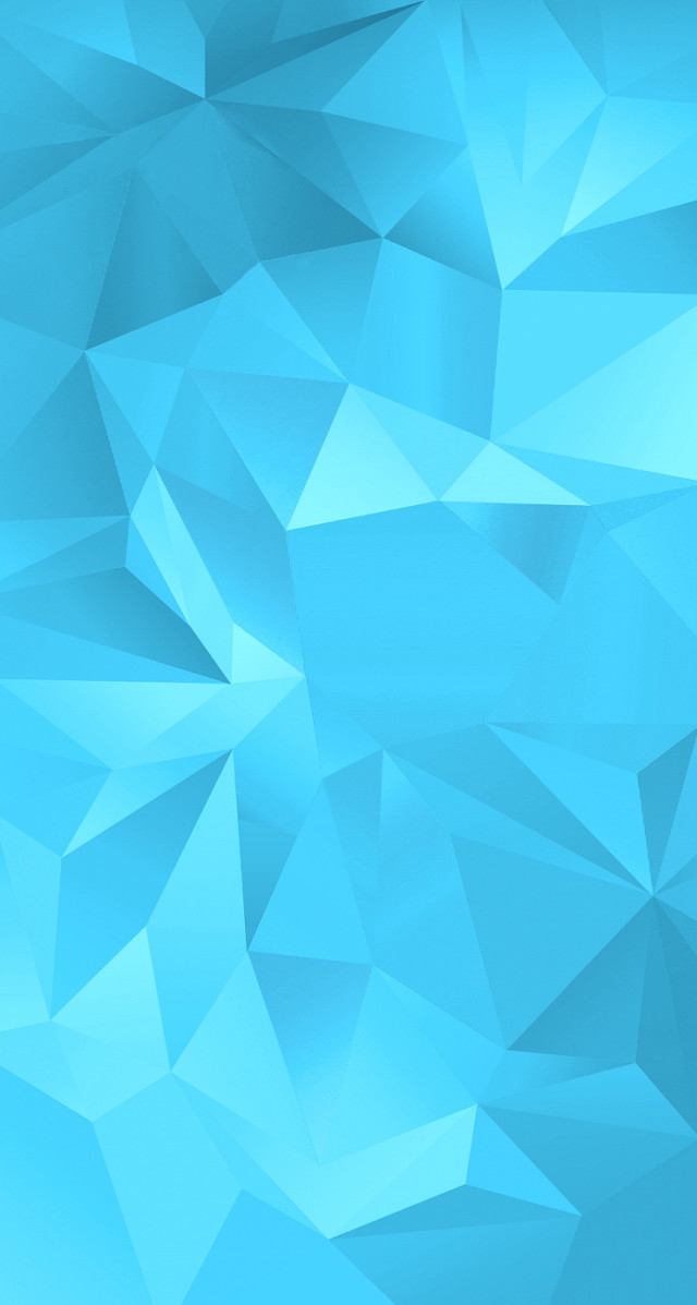 Blue low poly blurred background #2 free wallpaper - medium preview image