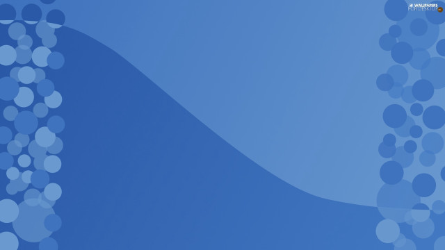 Blue background circles long line free wallpaper - medium preview image