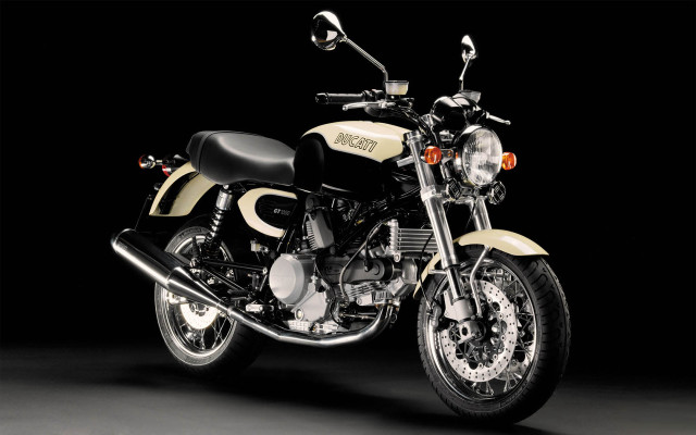 Motorcycle black background white background free wallpaper - medium preview image